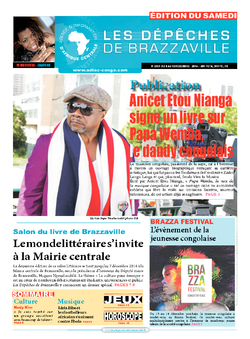 Les Dépêches de Brazzaville : Édition du 6e jour du 06 décembre 2014