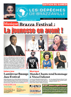 Les Dépêches de Brazzaville : Édition du 6e jour du 13 décembre 2014