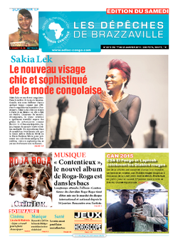 Les Dépêches de Brazzaville : Édition du 6e jour du 17 janvier 2015