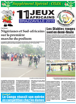 Les Dépèches de Brazzaville : Edition spéciale du 11 septembre 2015