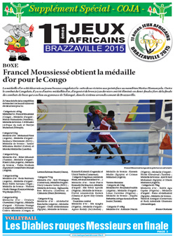 Les Dépèches de Brazzaville : Edition spéciale du 14 septembre 2015