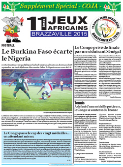 Les Dépèches de Brazzaville : Edition spéciale du 16 septembre 2015