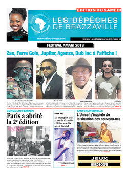 Les Dépêches de Brazzaville : Édition du 6e jour du 03 février 2018