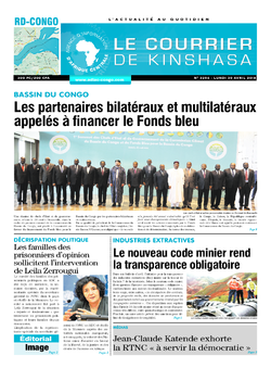 Les Dépêches de Brazzaville : Édition brazzaville du 30 avril 2018