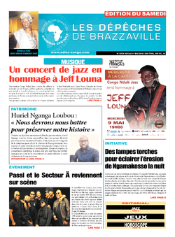 Les Dépêches de Brazzaville : Édition du 6e jour du 05 mai 2018